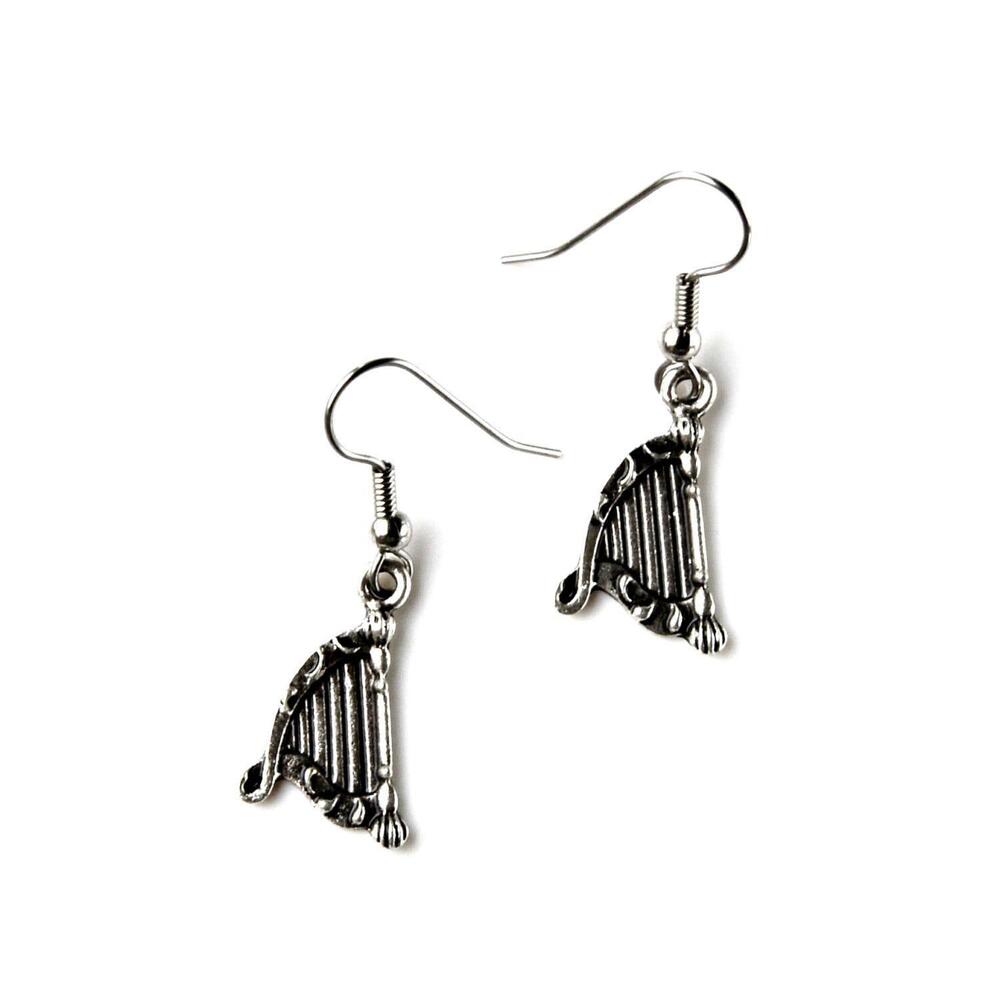 Harp Earrings - Loop - Hook - Kidney - Leverback Available